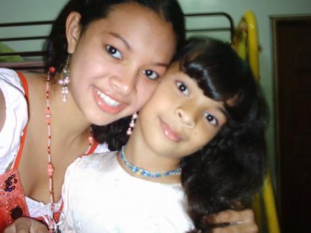 moi et ma petite soeur